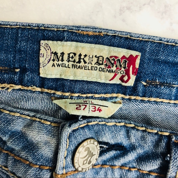 Mek Slim boot jeans - Picture 3 of 5